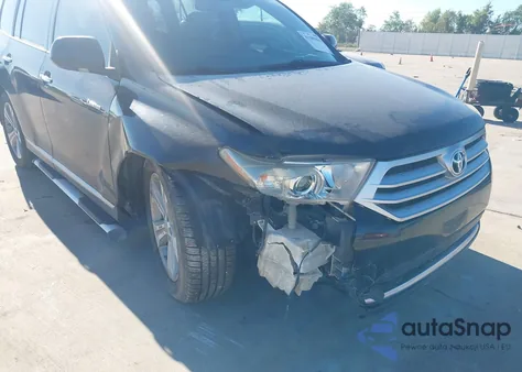 2012 Toyota Highlander Limited V6 from USA, damaged, VIN 5TDYK3EH2CS061350